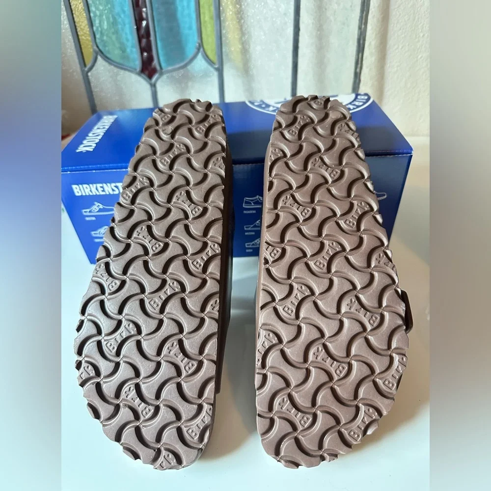 Birkenstock Eva in “Roast” Brown, Double Strap Sandals Size 38 (US 7.5) - Picture 3 of 14